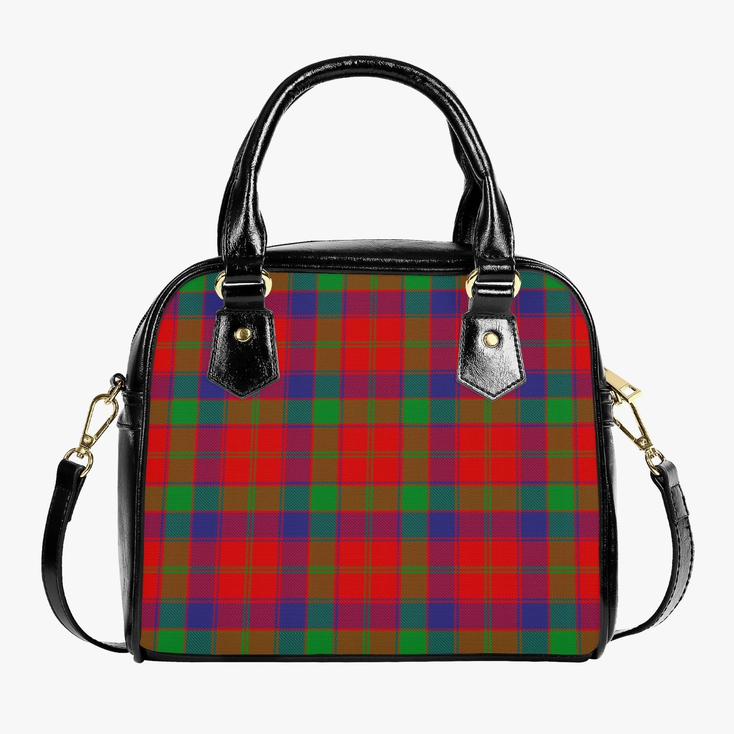 Clan Donnachaidh Casual Leather Saddle Bag