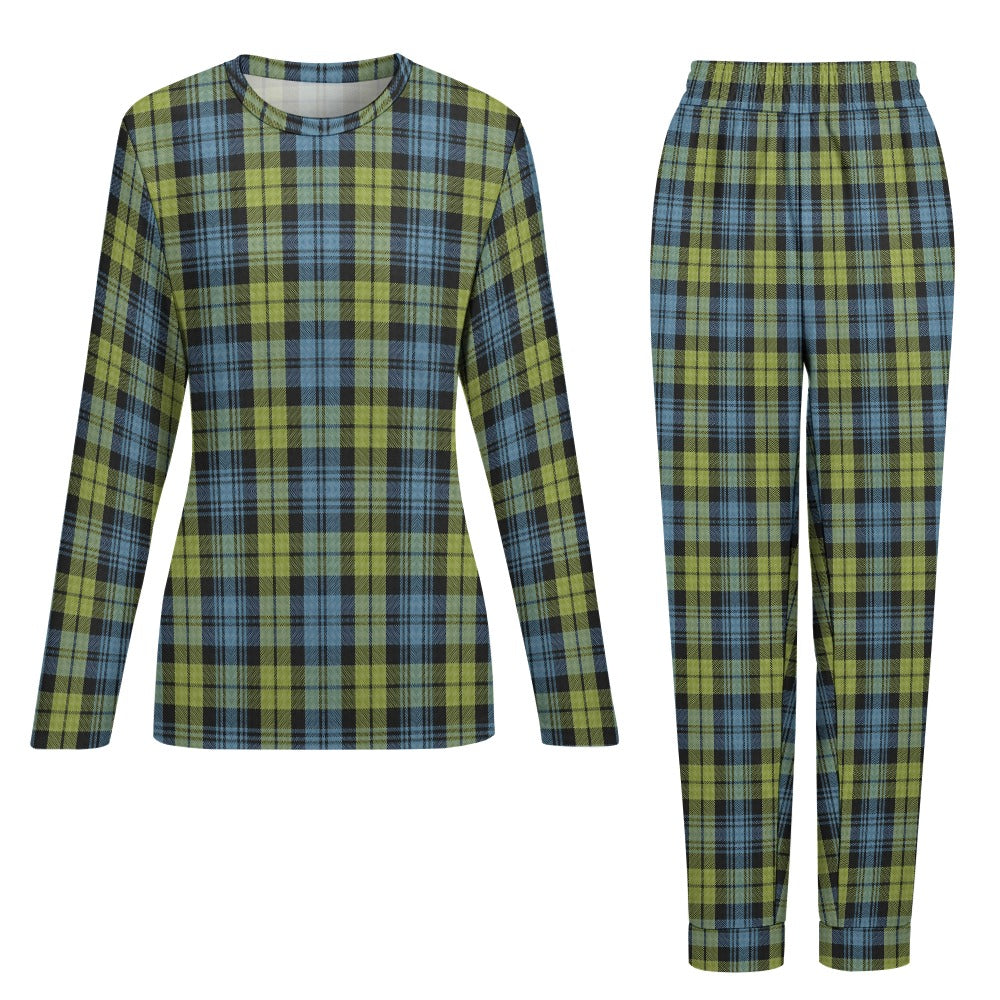 Clan Campbell Tartan Women's Pajama Set