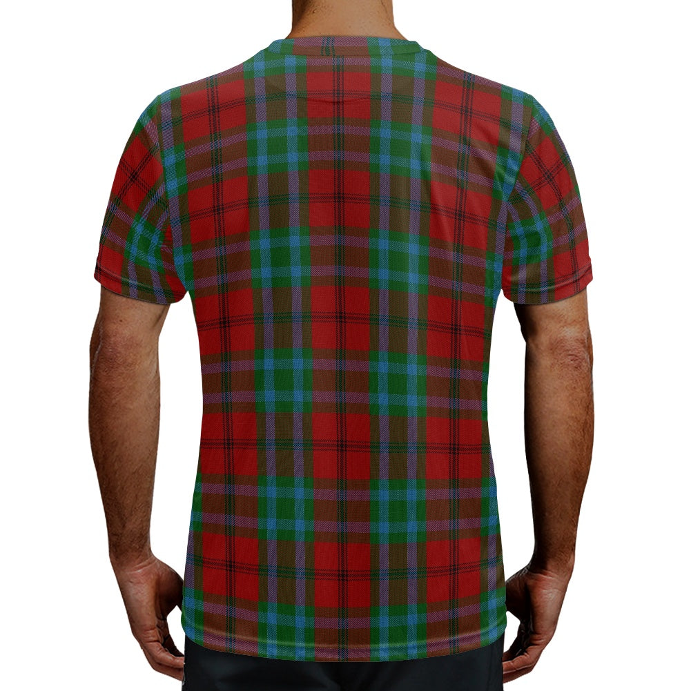 Clan MacCook Tartan Football Shirt