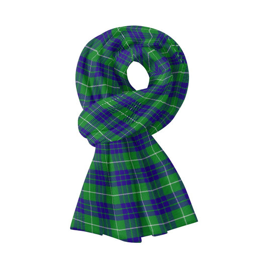 Clan Hamilton Hunting Tartan Fluffy scarf
