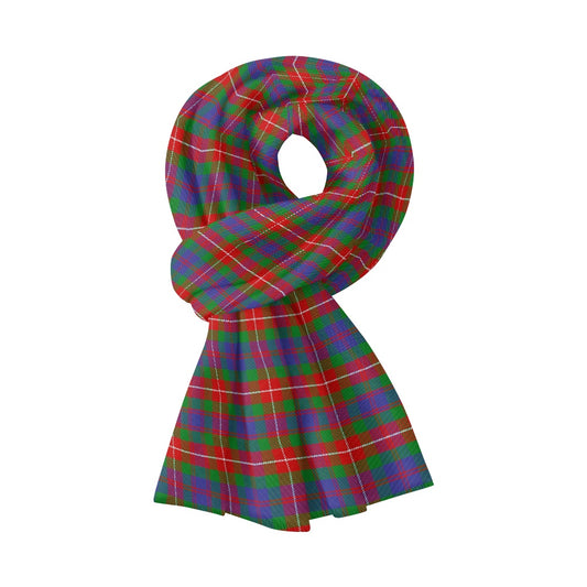 Clan Fraser of Lovat Tartan Fluffy scarf