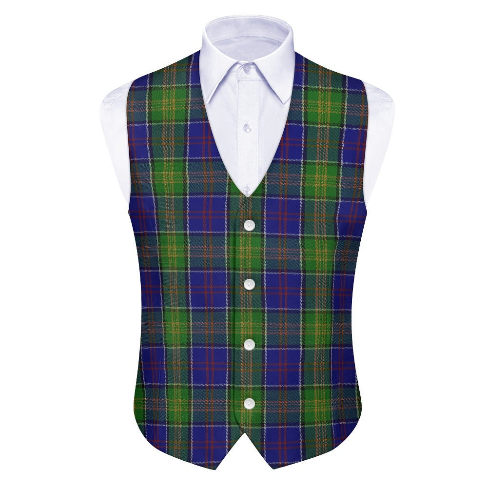 Clan Greene Tartan Suit vest jacket