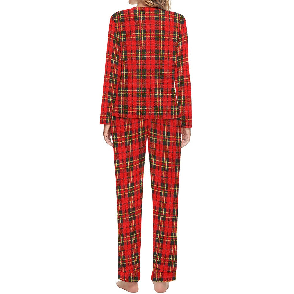 Clan Brodie Tartan Women's Pajama Set