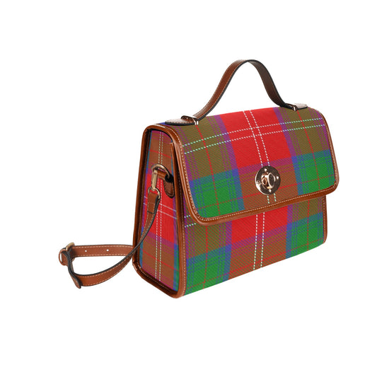 Clan Chisholm Canvas Handbag