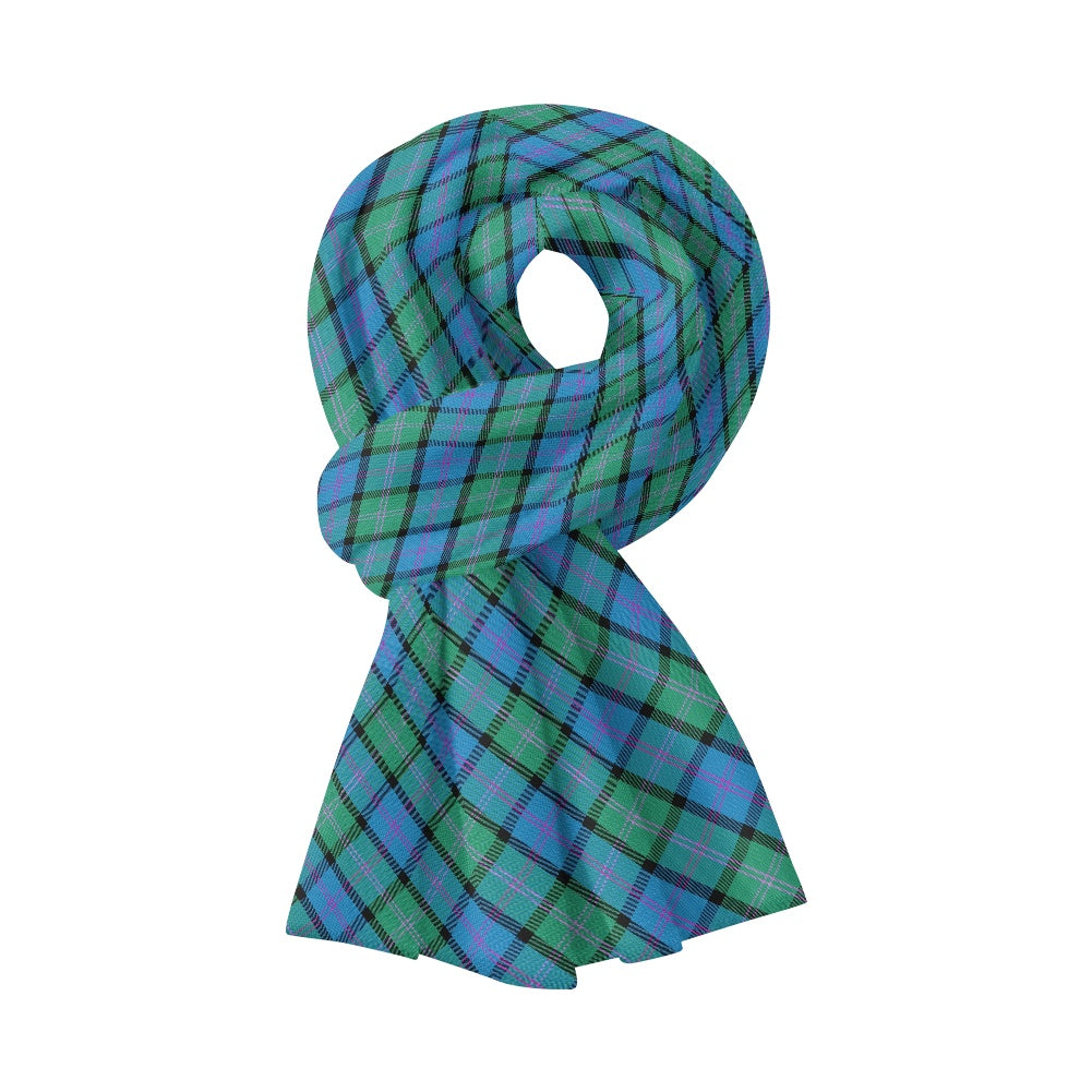 Clan MacThomas Tartan Fluffy scarf