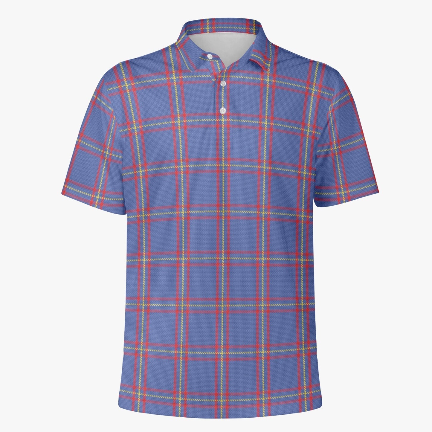 Clan MacLaine Tartan Polo Shirt