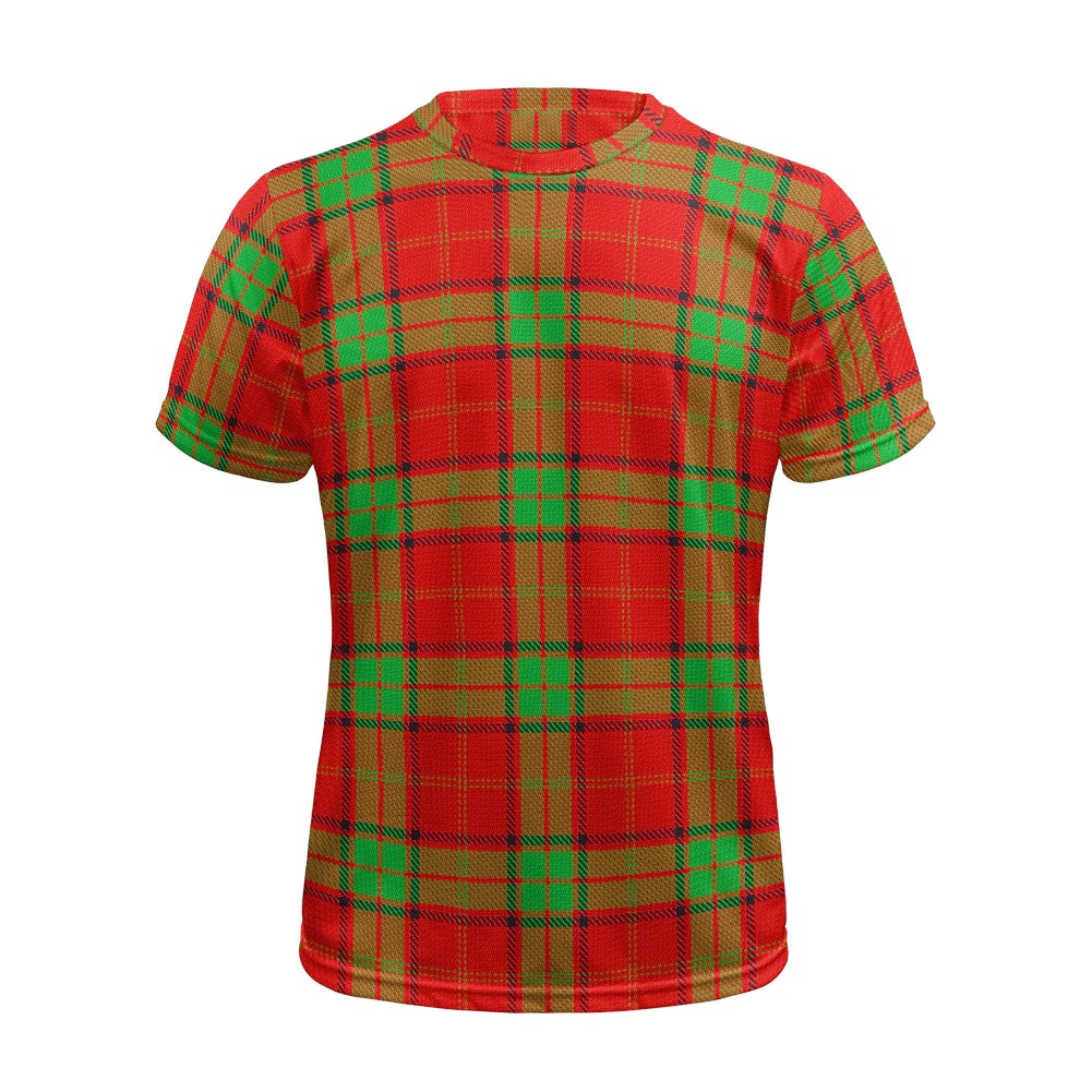 Clan Adair Tartan Football Shirt