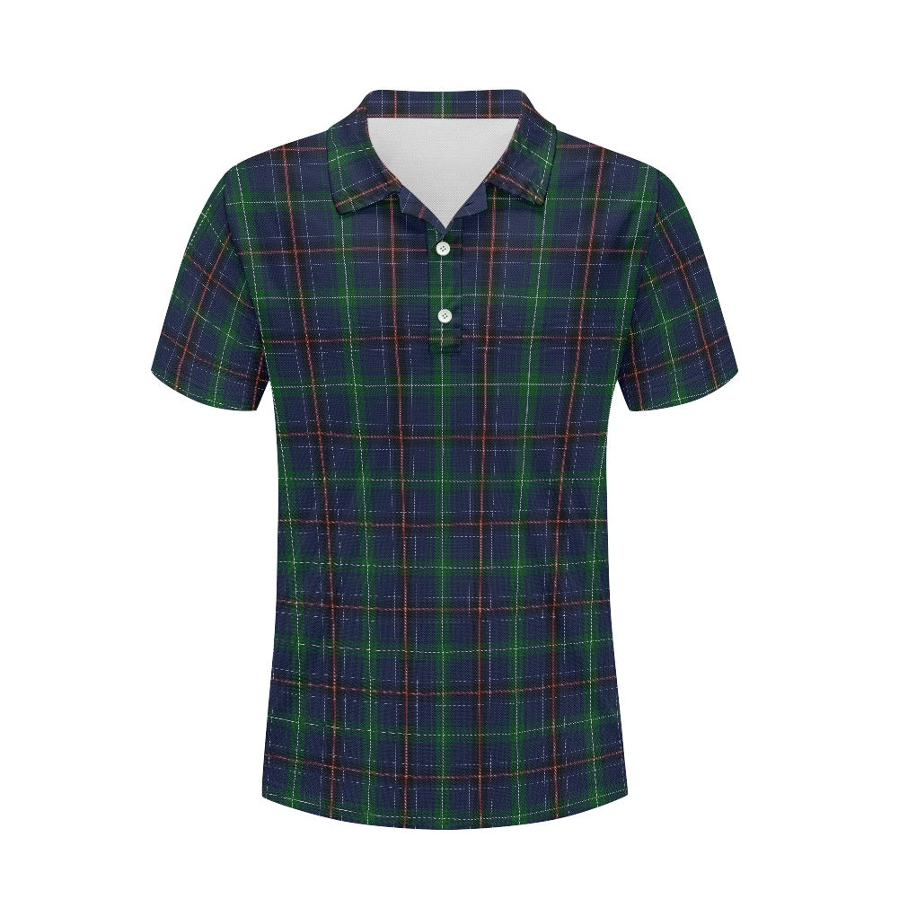 Clan Pilkington Tartan Polo Shirt