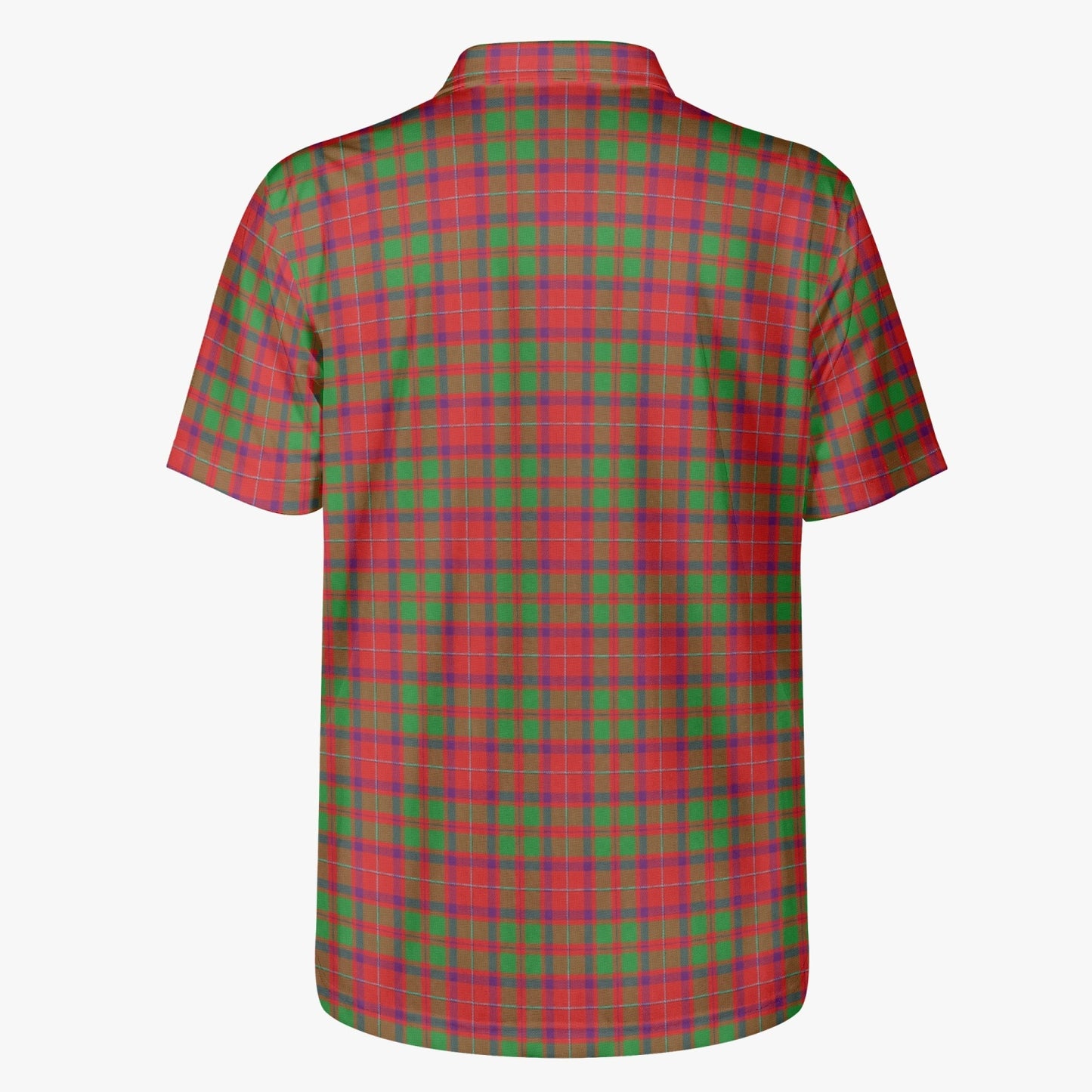 Clan Shaw Tartan Men Polo Shirt