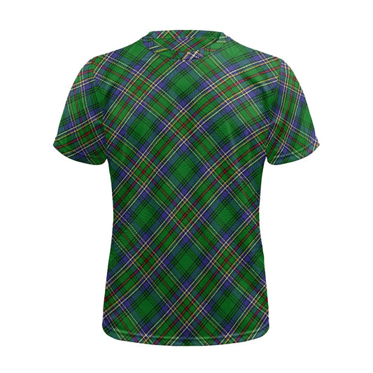 Clan Cockburn Tartan Football Shirt