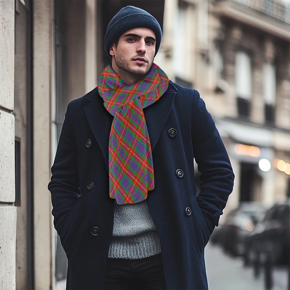 Clan Fraser of Lovat Tartan Fluffy scarf