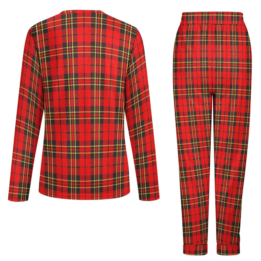 Clan Brodie Tartan Women's Pajama Set