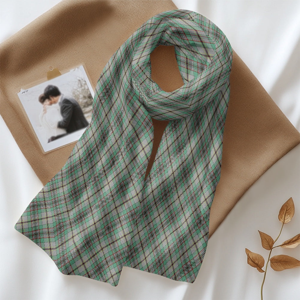 Clan Craig Tartan Fluffy scarf