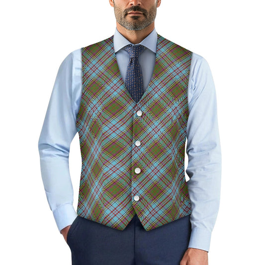 Clan Anderson Tartan Suit vest jacket