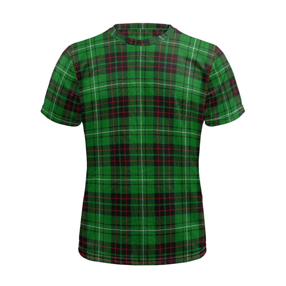 Clan MacAuley Tartan Football Shirt