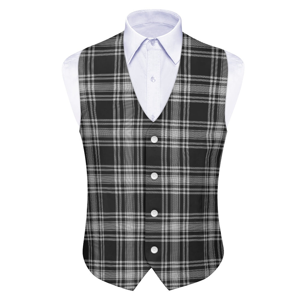 Clan Menzies Tartan Suit vest jacket