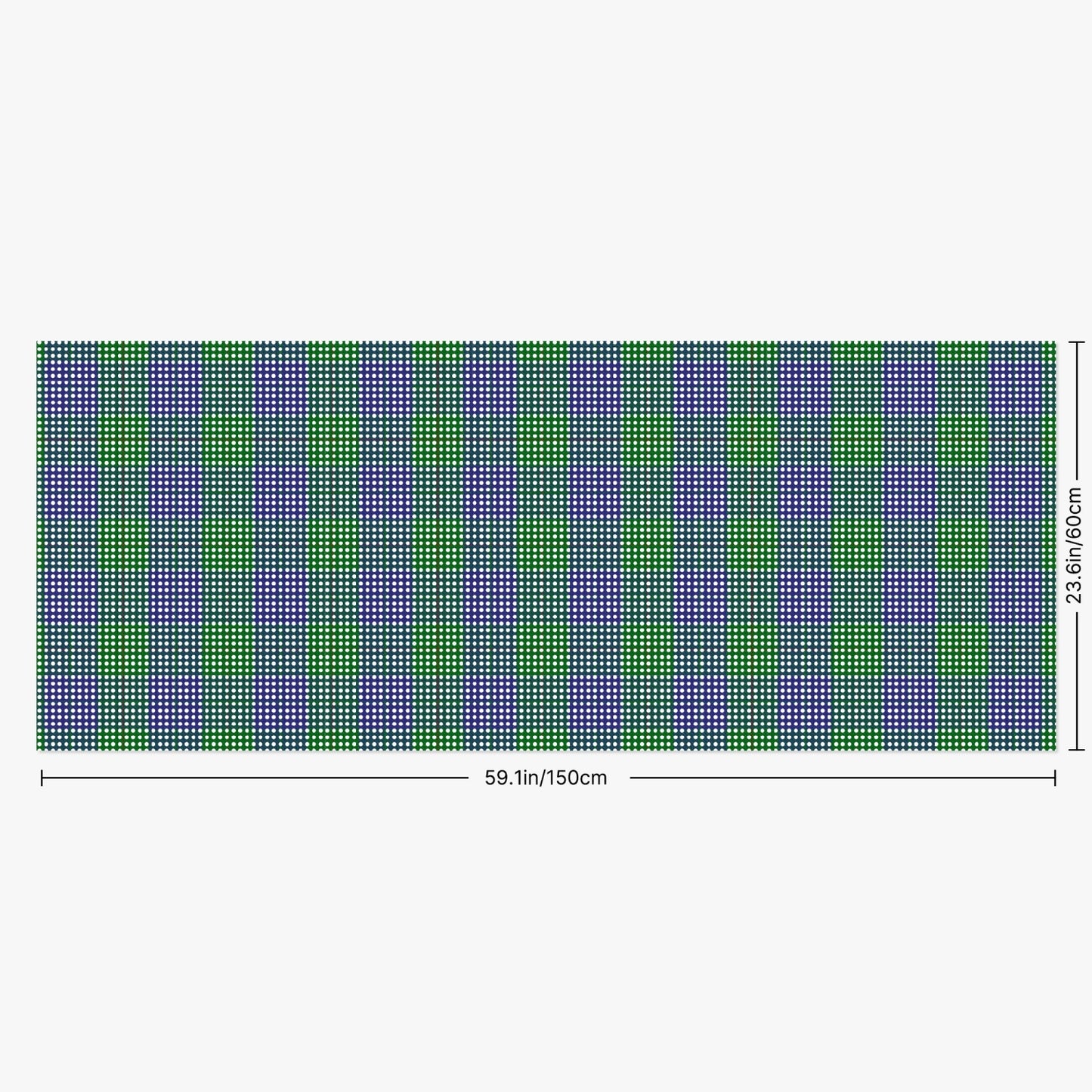 Clan Barclay Tartan Rear Window Decal