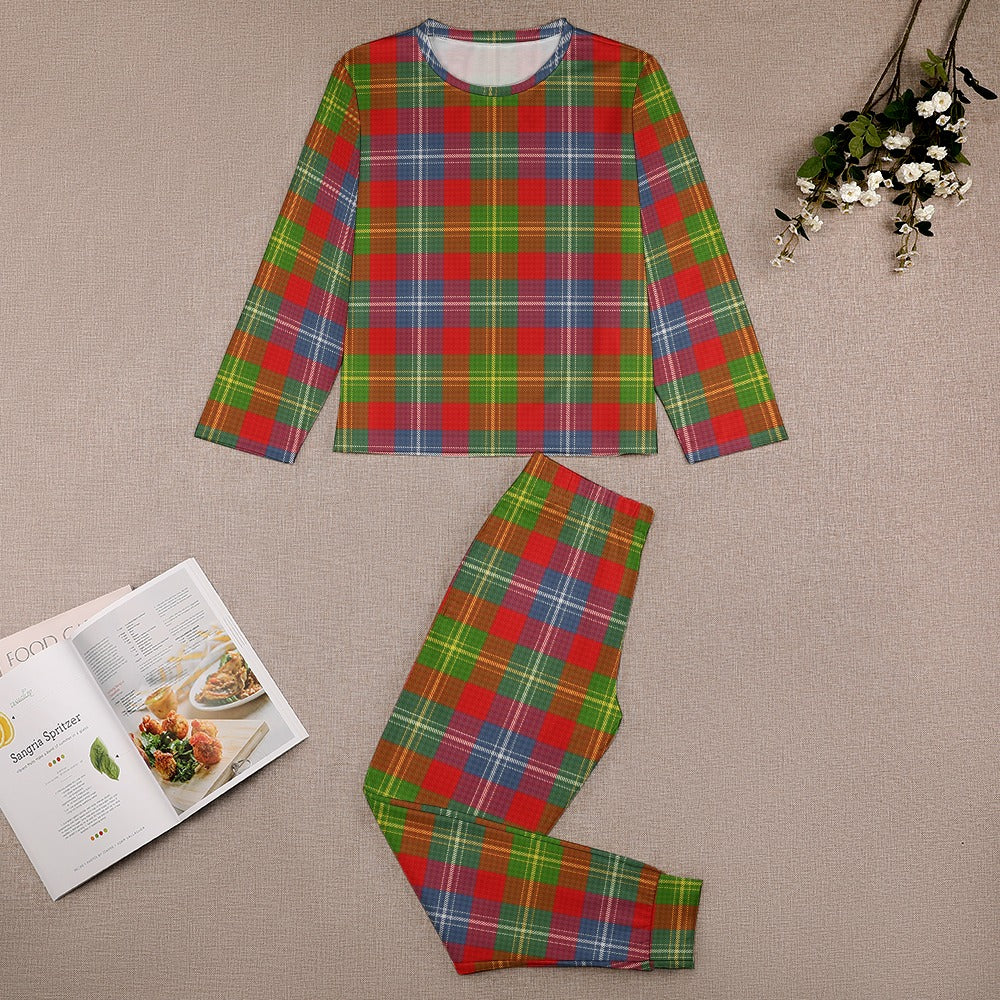 Clan Forrester Tartan Girl's Pajama suit