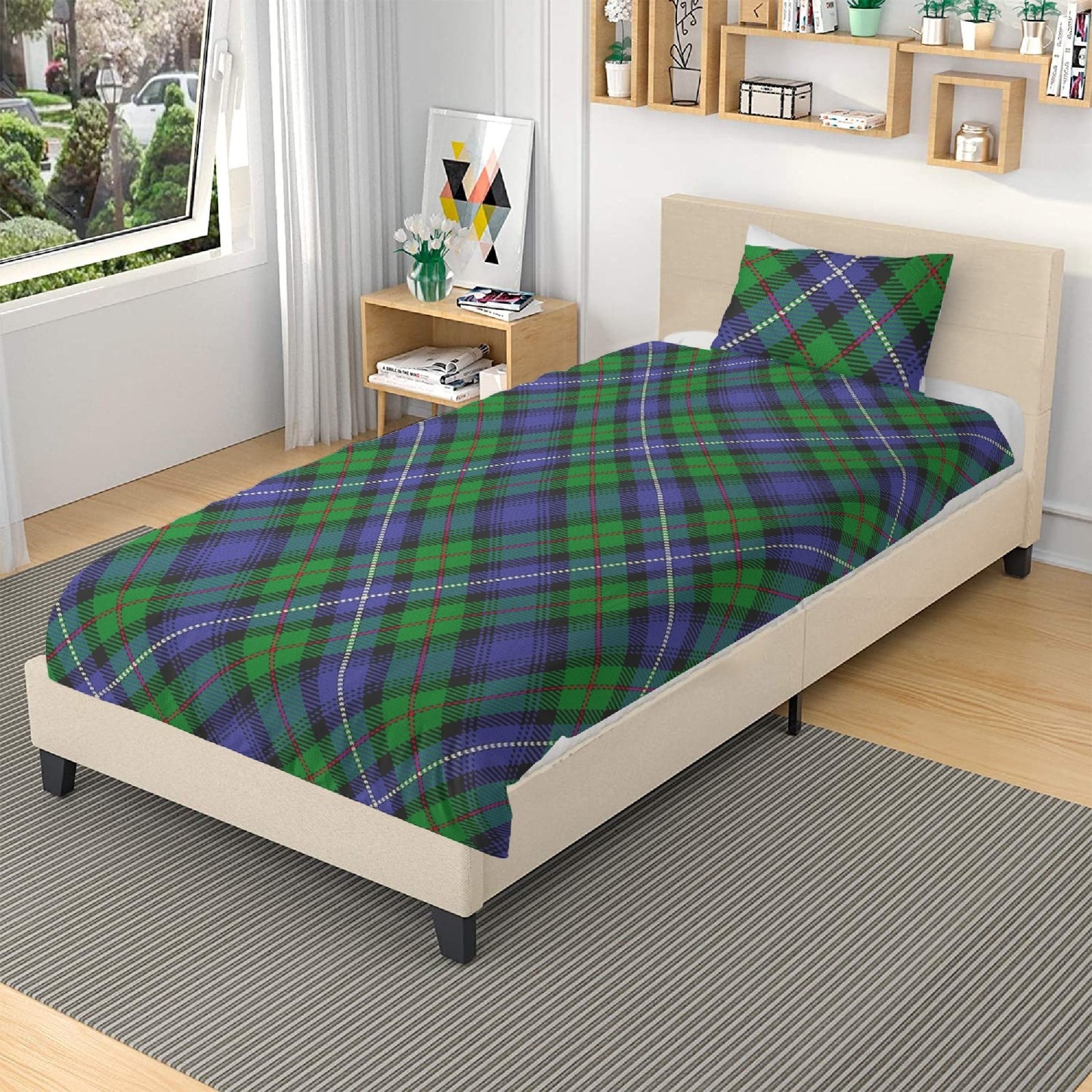 Clan Donnachaidh Duvet & Pillow Cover Set