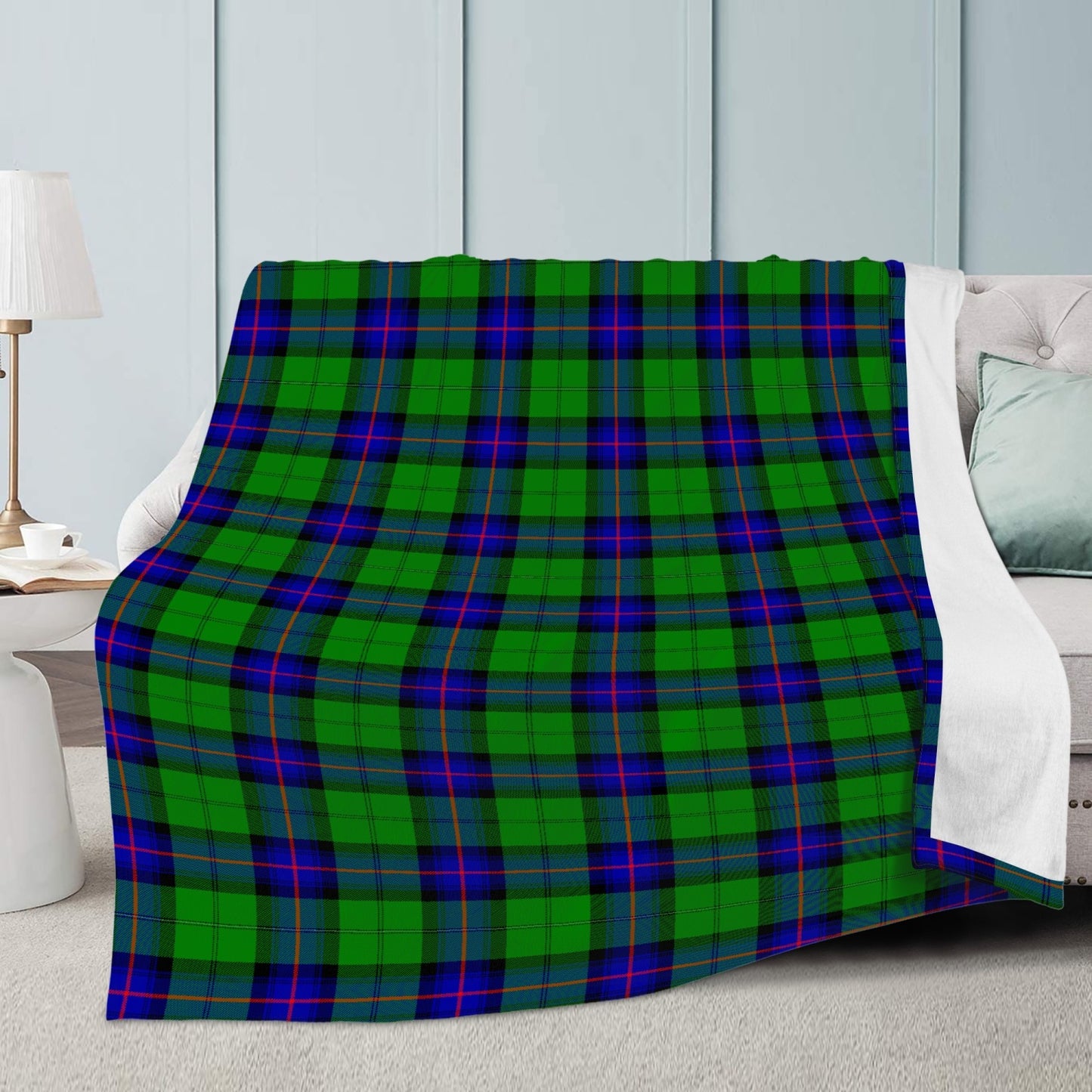 Clan Armstrong Fleece Blanket