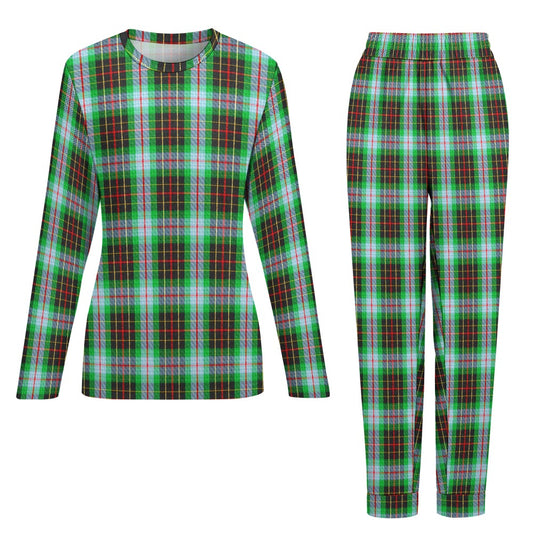 Clan Brodie Hunting Tartan Women's Pajama Set