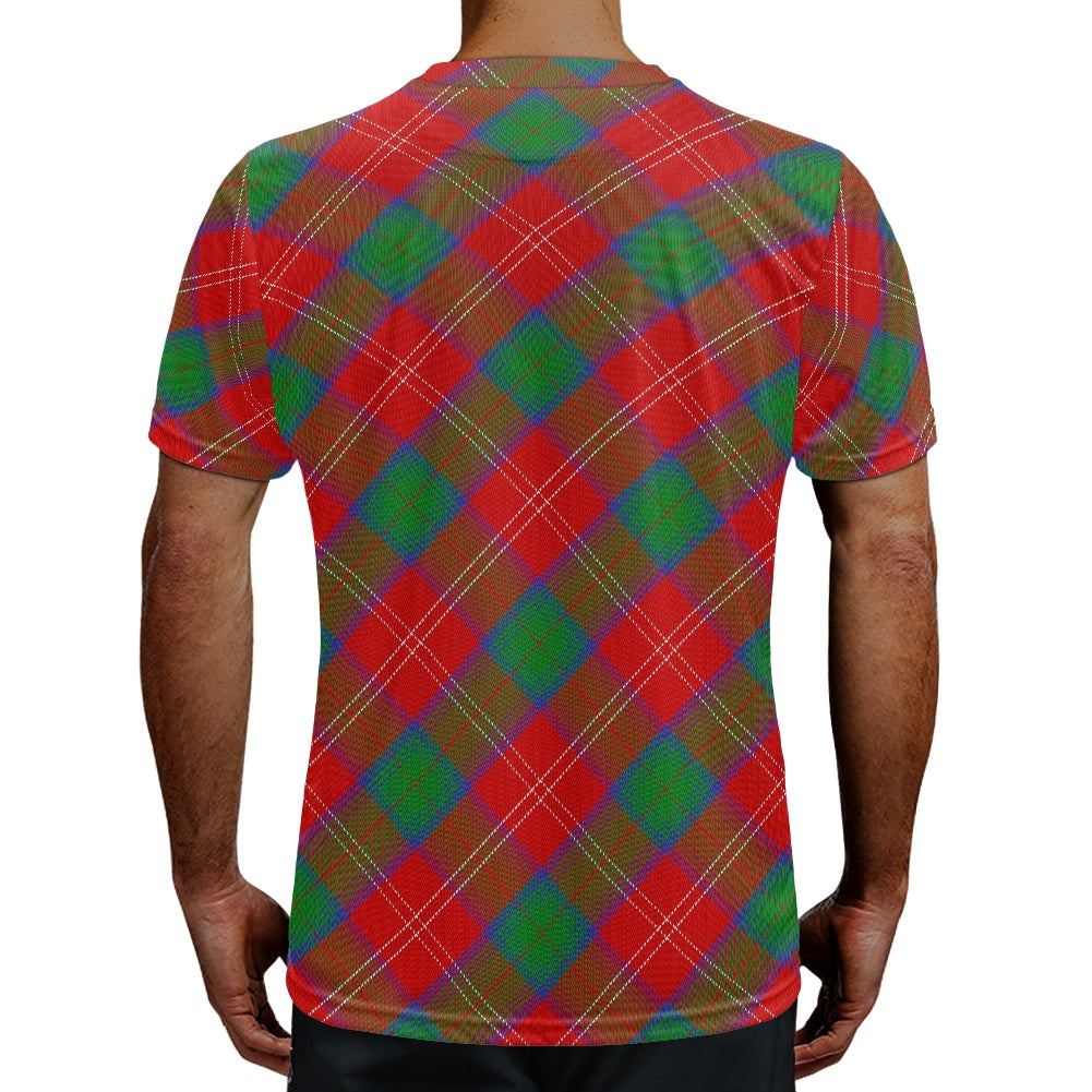 Clan Chisholm Tartan Football Shirt