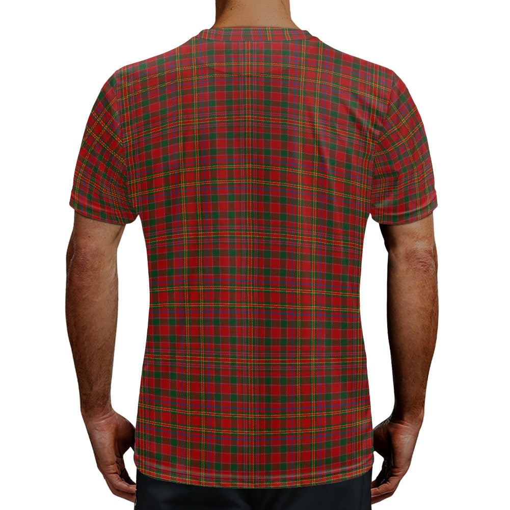 Clan MacAlister Tartan Football Shirt
