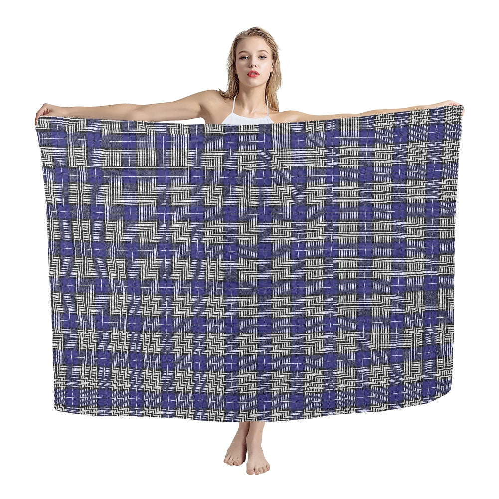 Clan Napier Tartan Chiffon Scarf