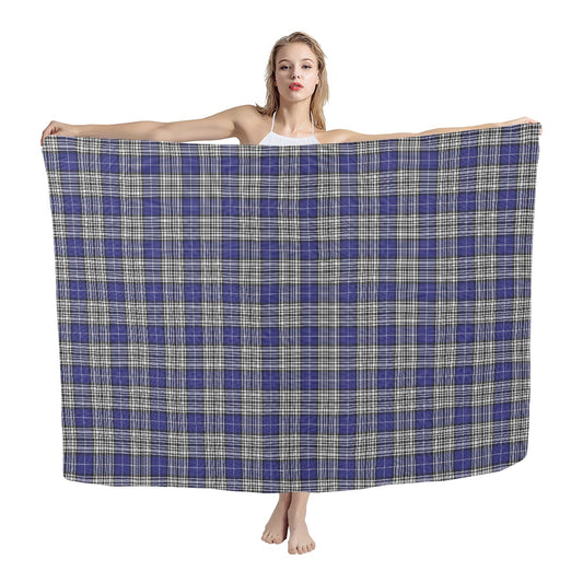 Clan Napier Tartan Chiffon Scarf