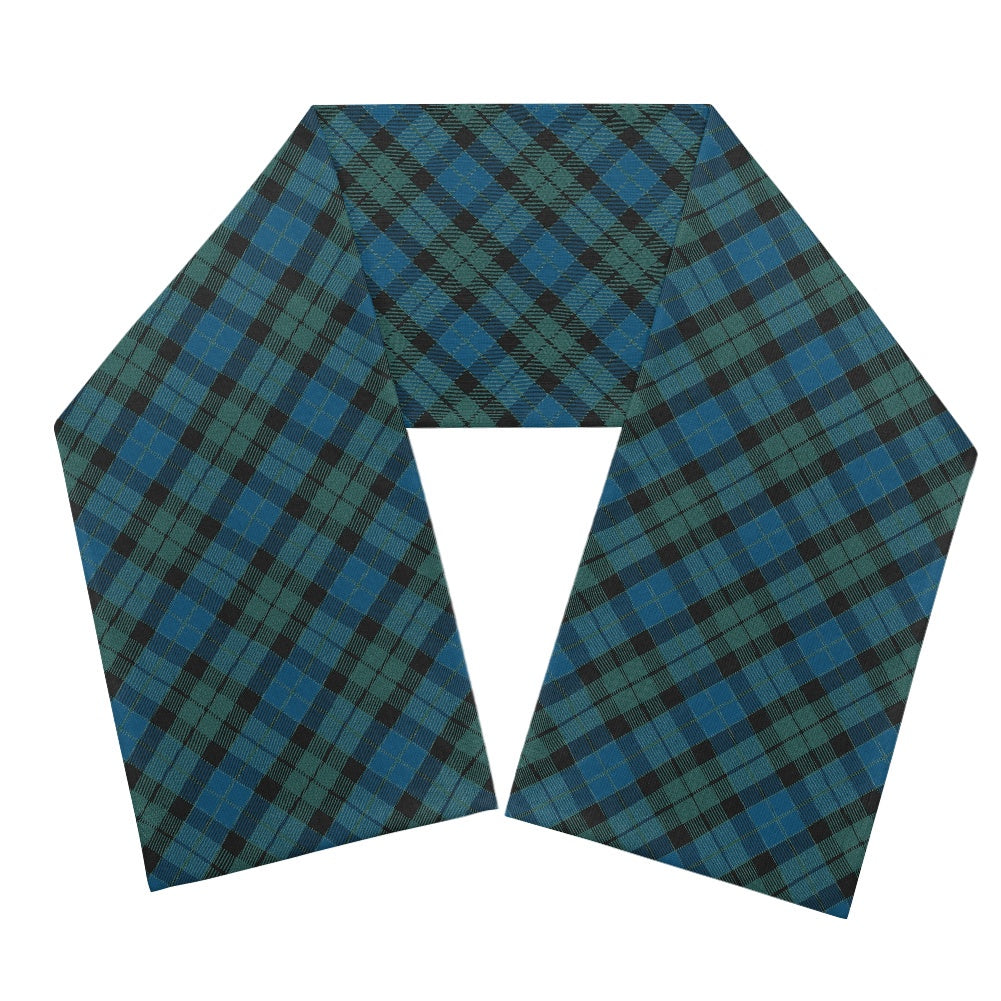Clan MacKay Ancient Tartan Bias Scarf