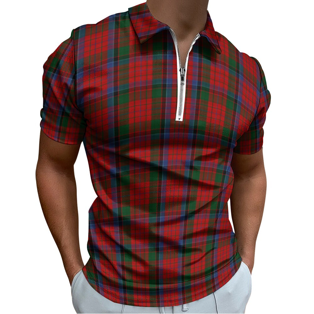 Clan MacNeacail | MacNicol Tartan Short sleeve polo shirt