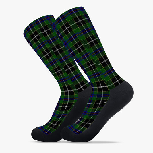 Cornish National Hunting Tartan Reinforced Sports Socks