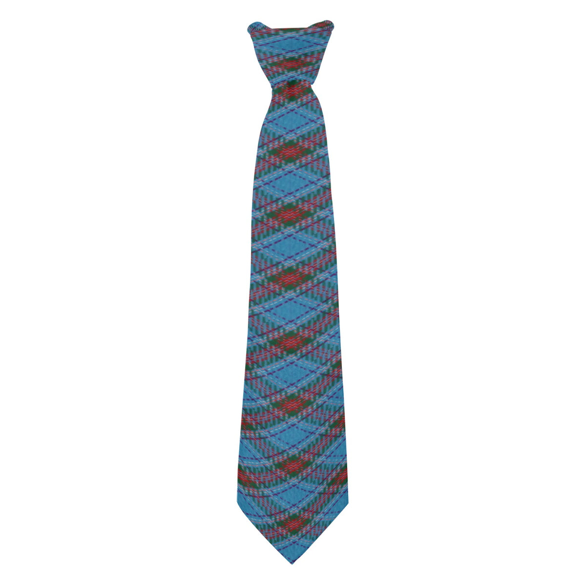 Irish County Louth Tartan Necktie