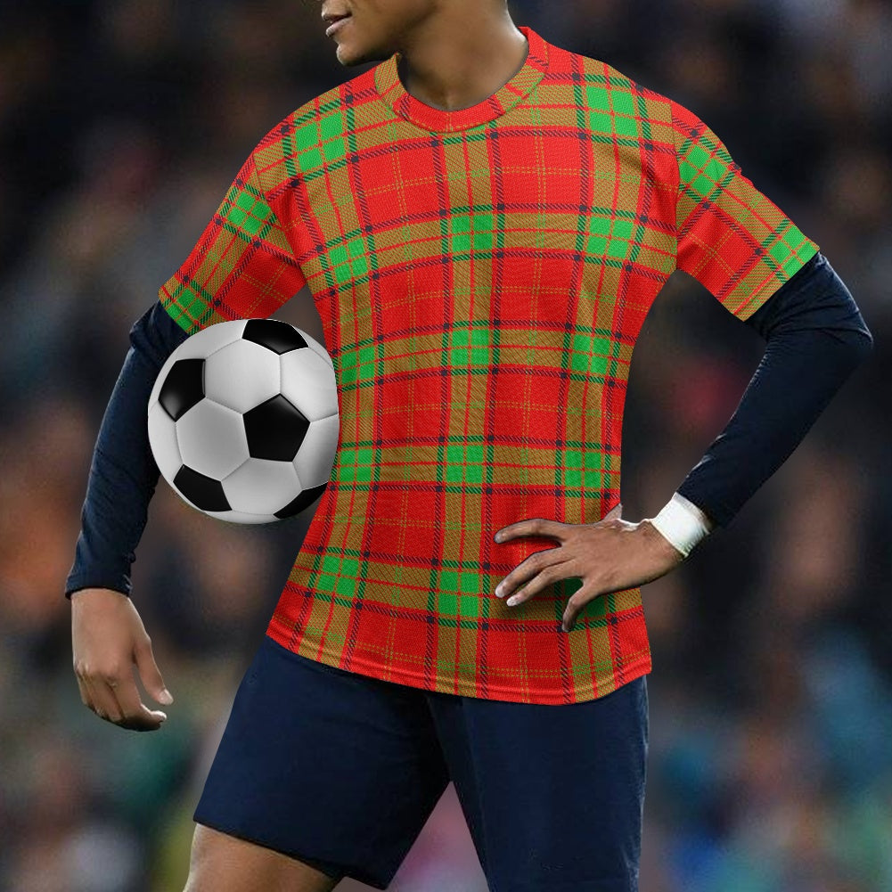 Clan Adair Tartan Football Shirt