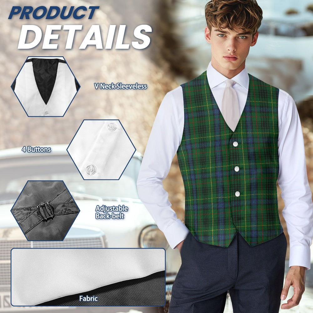 Clan Stewart Hunting Tartan Suit vest jacket