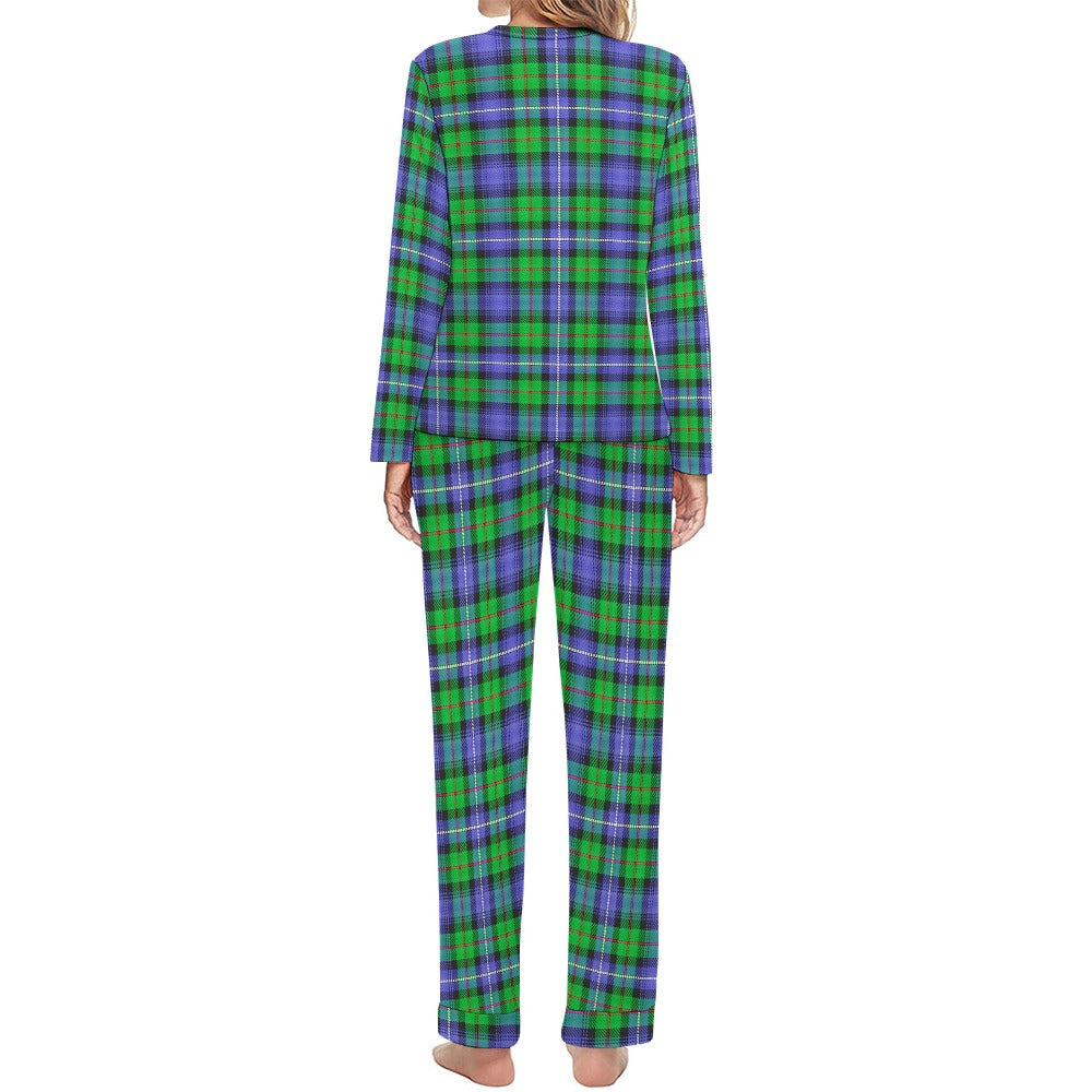 Clan Donnachaidh Hunting Tartan Women's Pajama Set