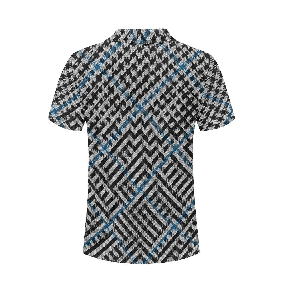 Clan Gladstone Tartan Polo Shirt