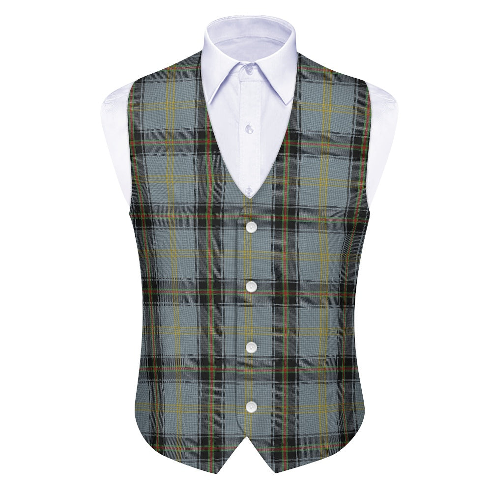 Clan Bell Tartan Suit vest jacket