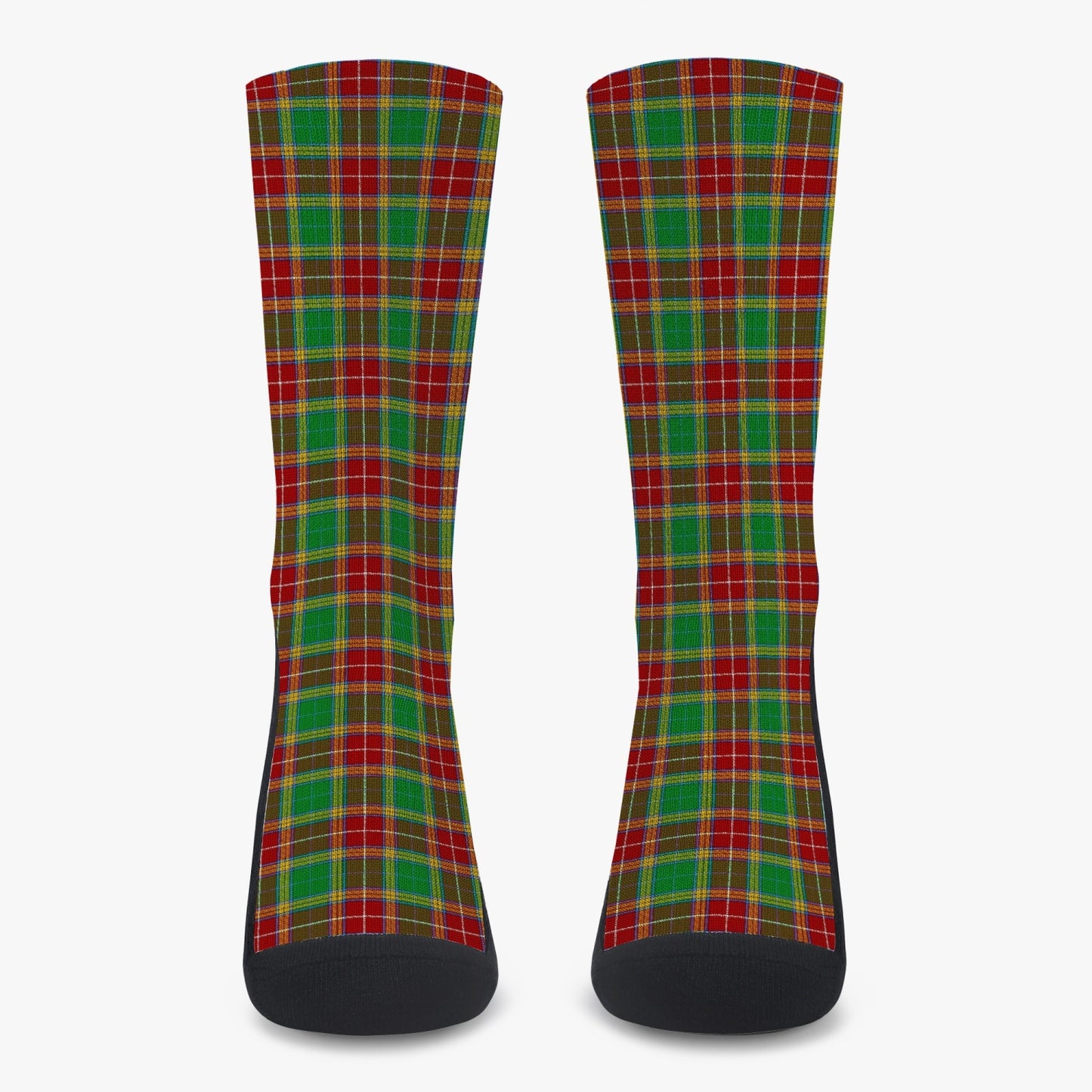 Clan Baxter Tartan Reinforced Sports Socks