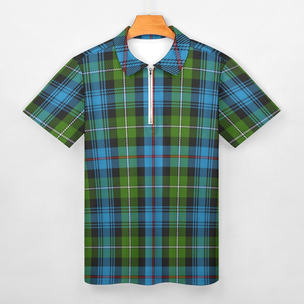 Clan MacKenzie Tartan Short sleeve polo shirt