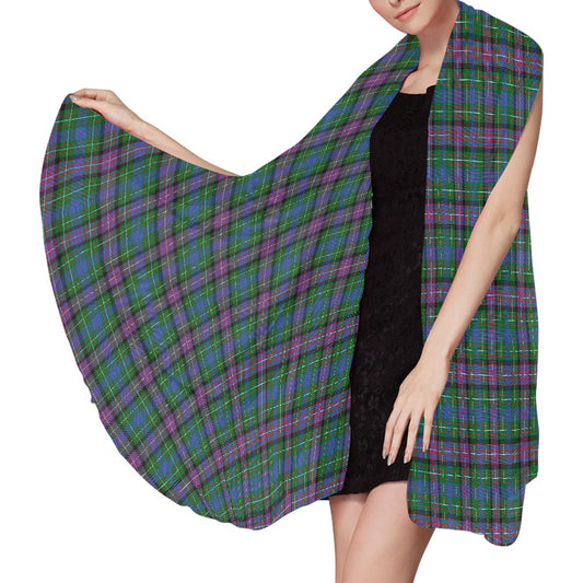 Clan Rankin Tartan Chiffon Scarf