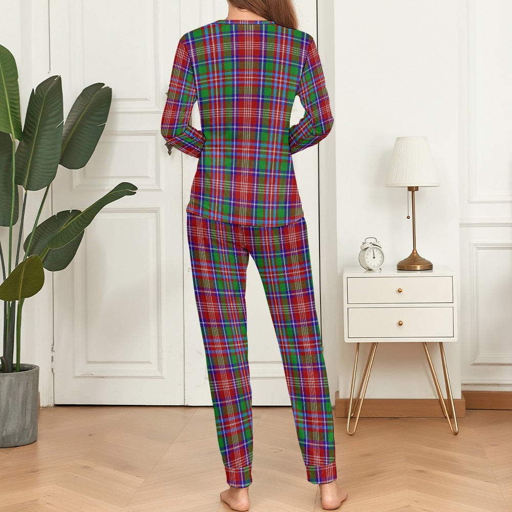 Clan RItchie Tartan Women's Pajama Set