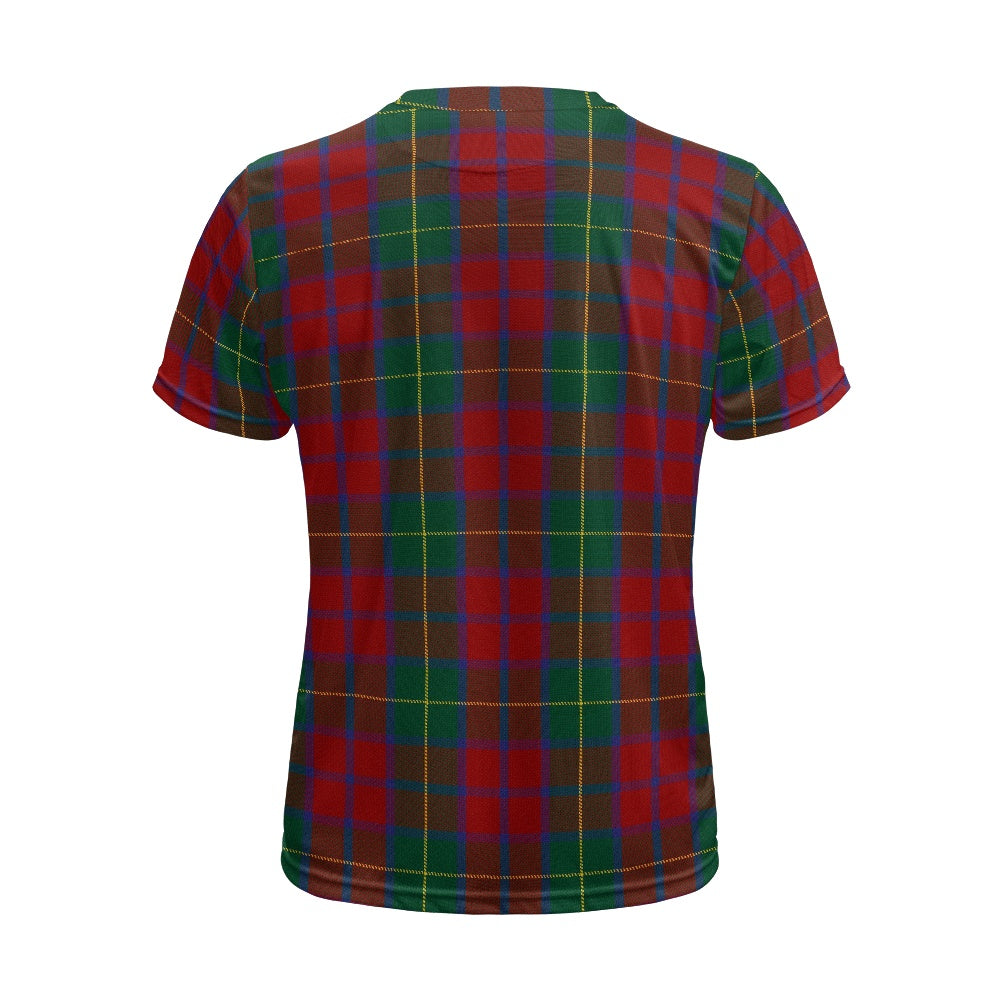 Clan MacCarthy Tartan Football Shirt