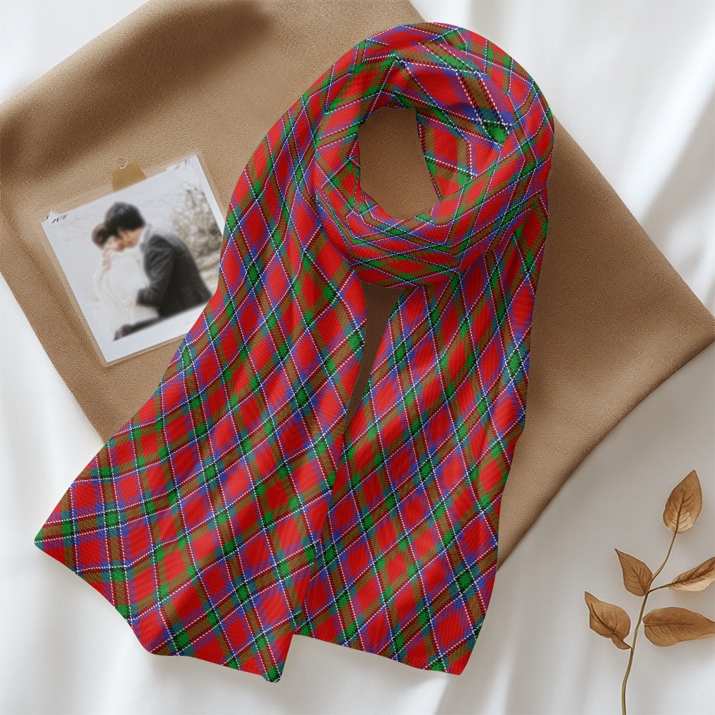 Clan Sinclair Tartan Fluffy scarf