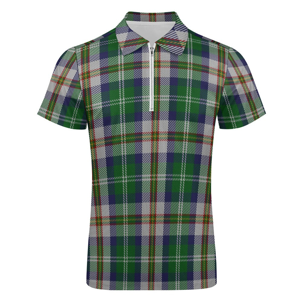 US State - Vermont Dress Tartan Short sleeve polo shirt