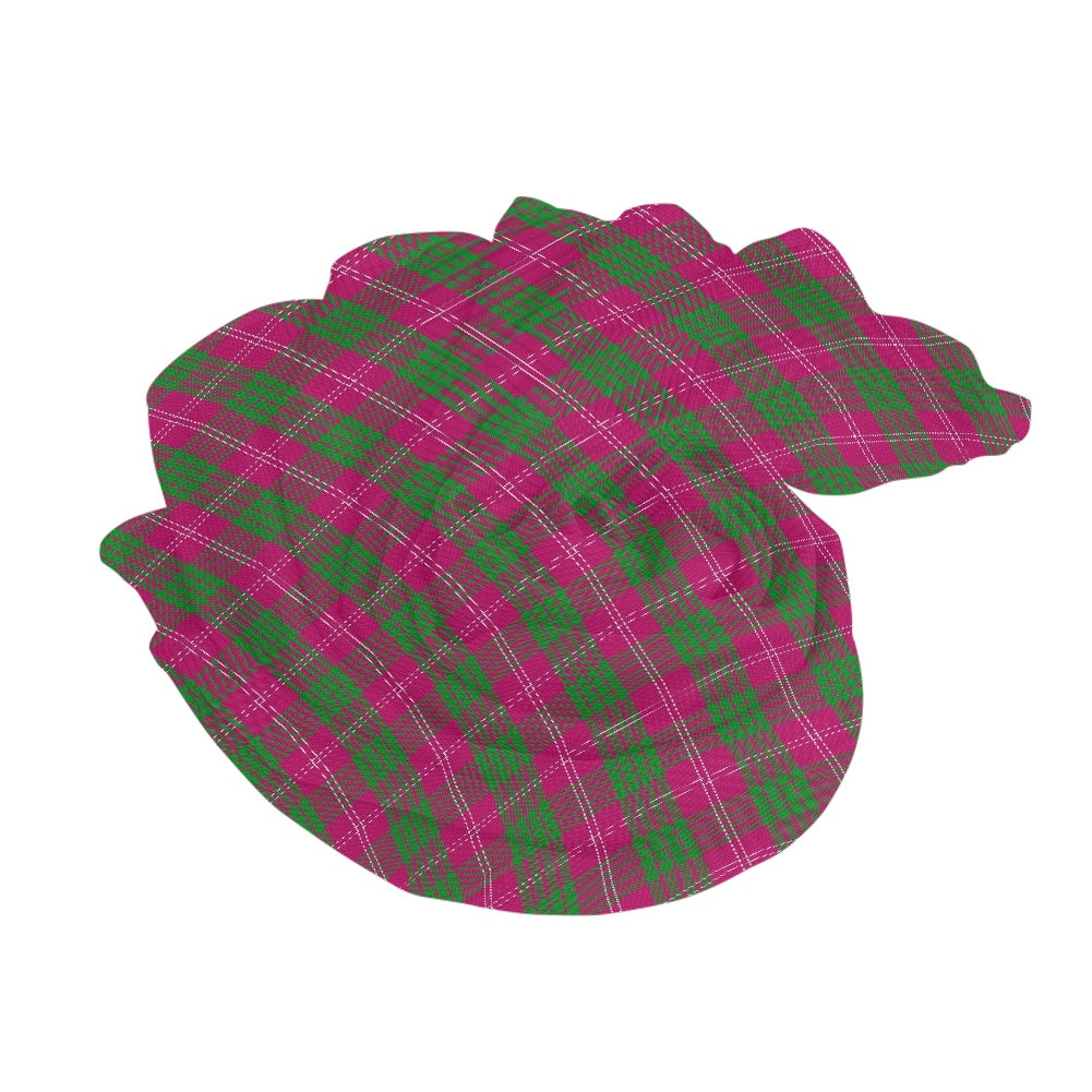 Clan Crawford Tartan Bias Chiffon Scarf
