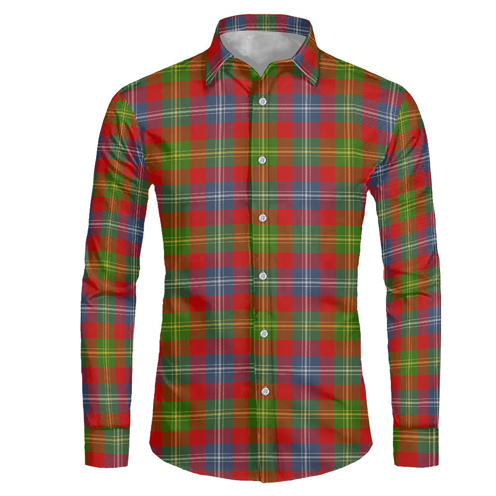 Clan Forrester Tartan long-sleeved shirt
