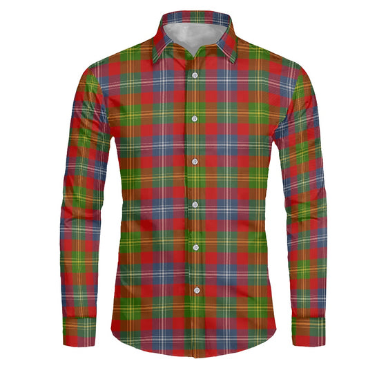 Clan Forrester Tartan long-sleeved shirt