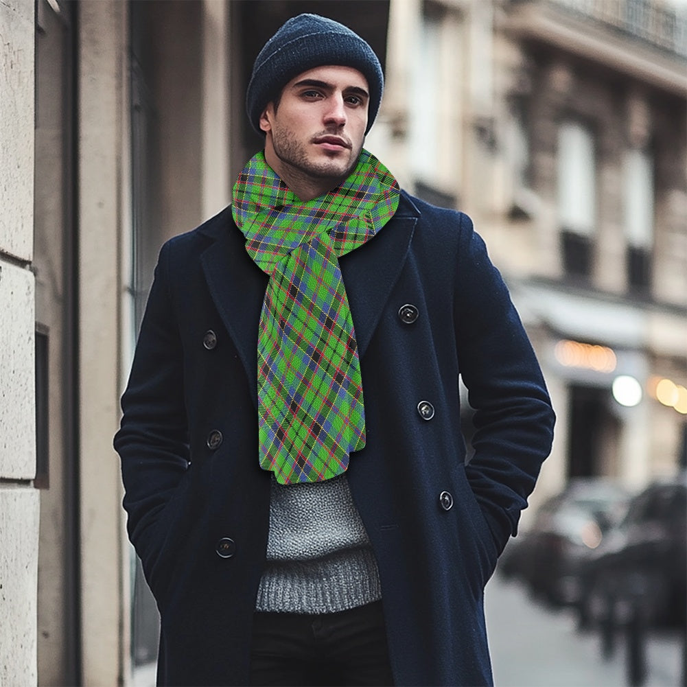 Clan Stephenson Tartan Fluffy scarf