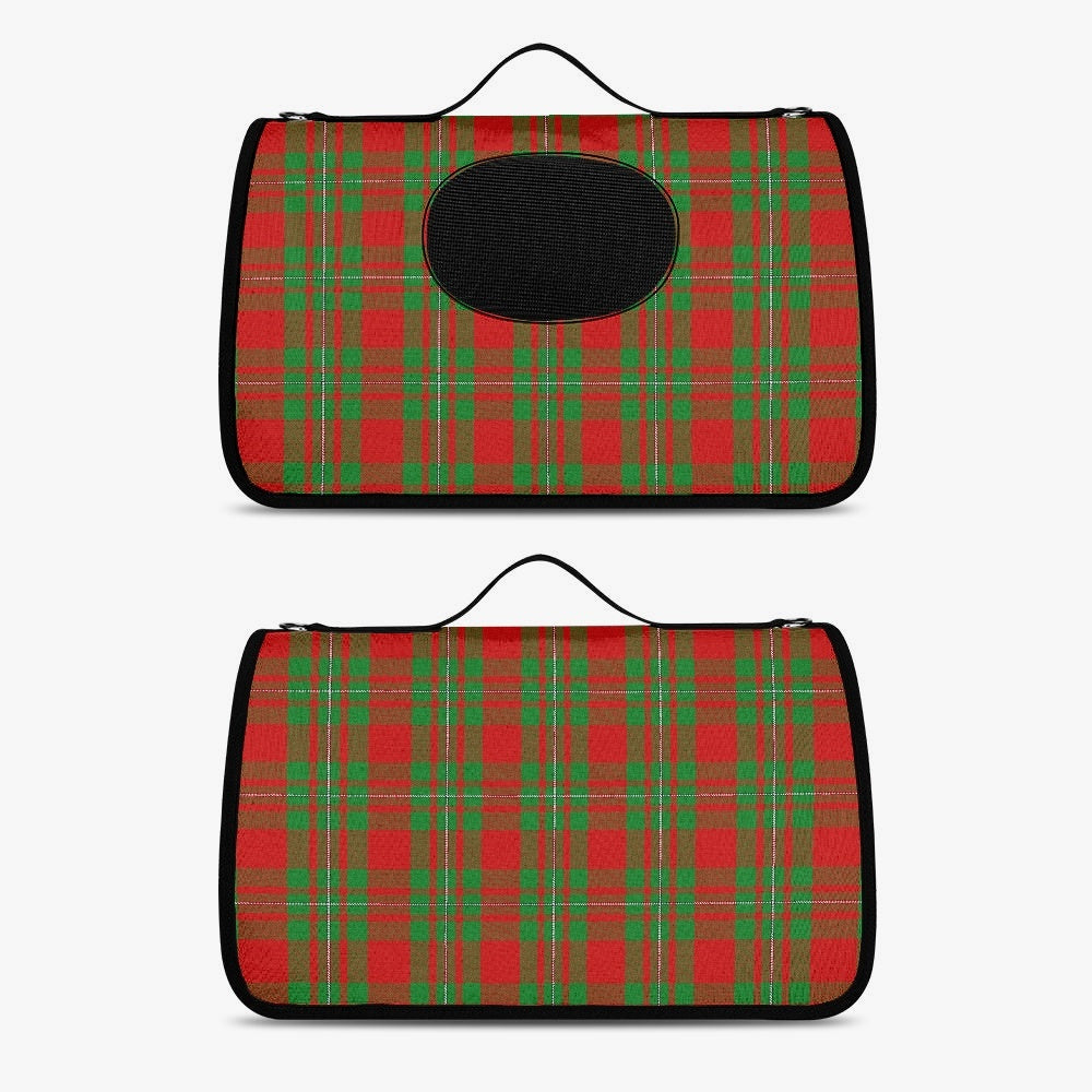 Clan MacGregor Tartan Pet Carrier Bag